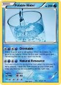 Potable Water