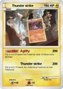 Thunder strike