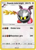Espada meta