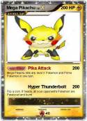 Mega Pikachu