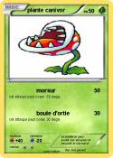 plante canivor