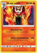 M ssj5 evil EX