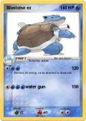 Blastoise ex