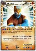 sin cara
