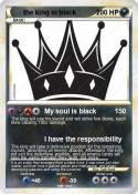 the king in