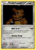 Freddy Fazbear