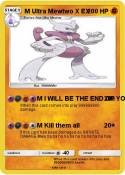 M Ultra Mewtwo