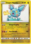 Dragon Pikachu