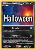 BON HALLOWEEN !