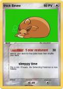 thick Eevee