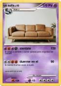 un sofa
