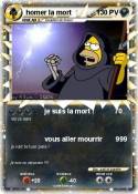 homer la mort