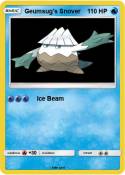 Geumsug's Snove