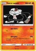 horror saness