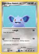 Light Blue Rabb