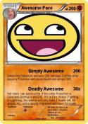 Awesome Face