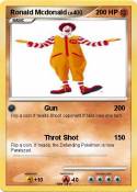 Ronald Mcdonald