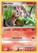 nasty kittys