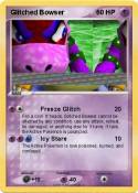 Glitched Bowser