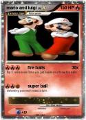 mario and luigi