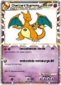 Charizard Supre