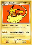 Pikachu dbz
