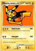 Pikachu naruto