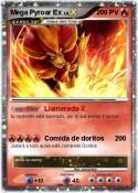 Mega Pyroar Ex