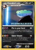 Luke Piewalker!