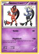 Mewtwo X and