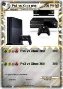 Ps4 vs Xbox one