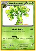 spinach monster