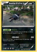 Snorlax EX(Fat