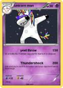 unicorn man