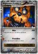 Nightmare Fredd