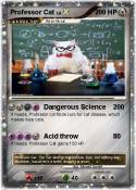 Professor Cat