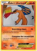 Gabe's charizar