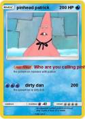 pinhead patrick