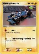 Winning Formula