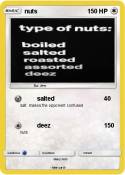 nuts