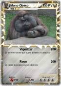 Mono Obeso