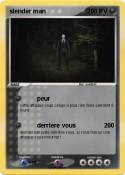 slender man