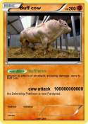 Buff cow