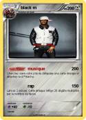 black m