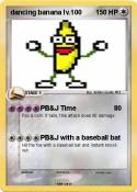 dancing banana