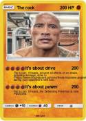 The rock