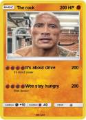 The rock
