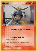 shunto