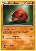 angry bird