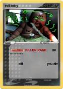 evil baby